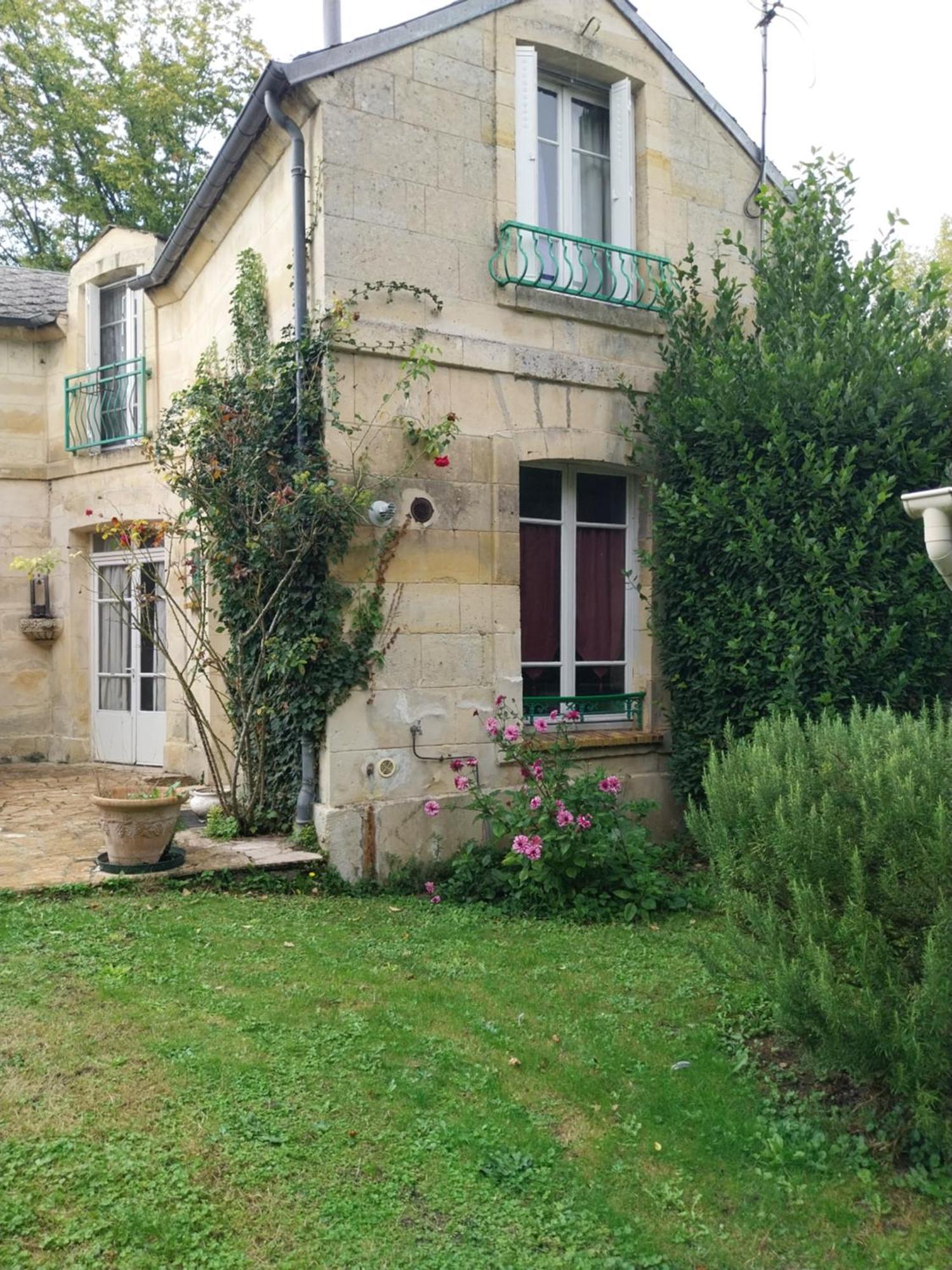 Halte-Jardin Du Havre Villa Precy-sur-Oise Dış mekan fotoğraf